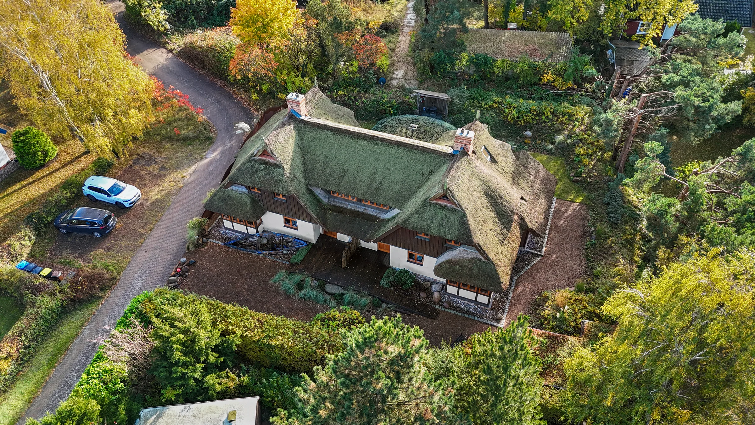 Foto 3: Ansicht von Haus, Garten oder Umgebung des HaferLandHauses