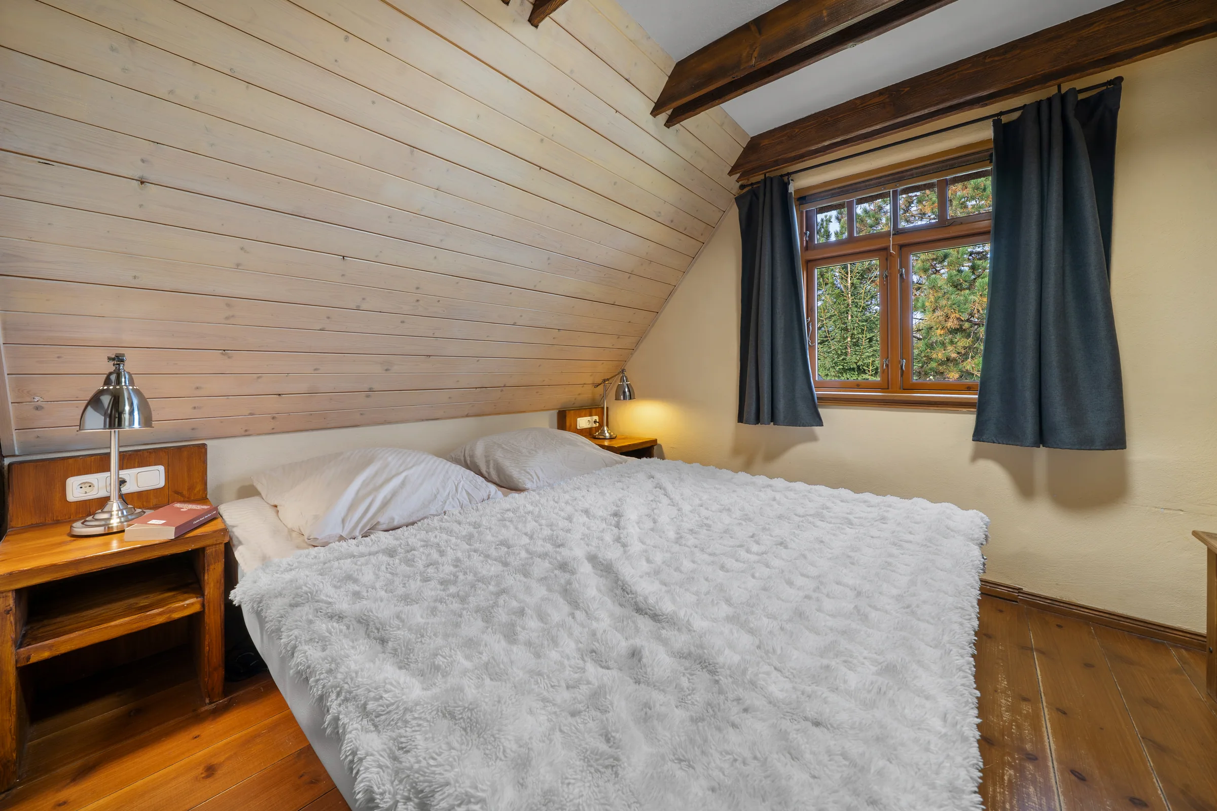 Schlafzimmer im HaferLandHaus