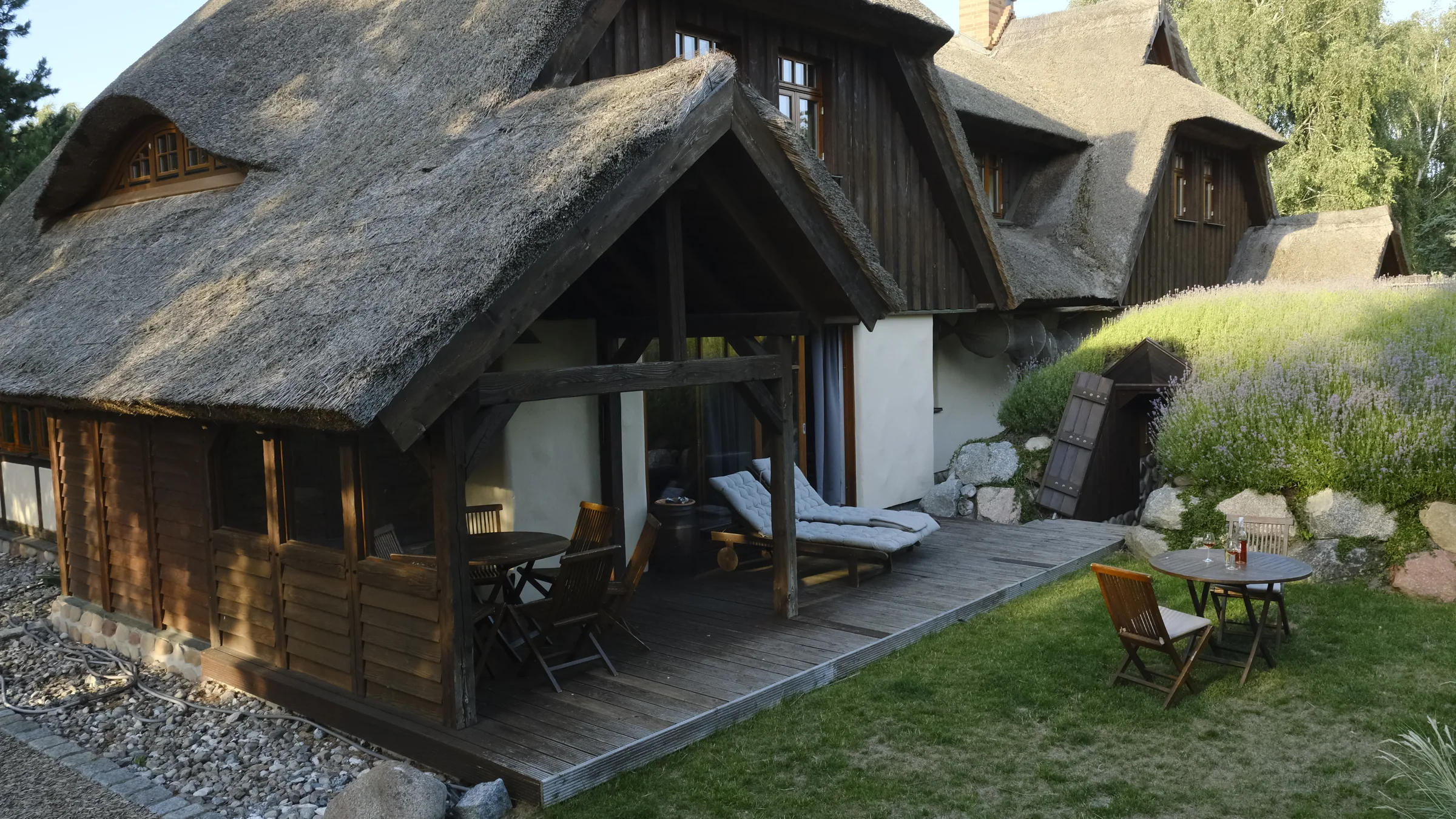 Foto 44: Ansicht von Haus, Garten oder Umgebung des HaferLandHauses