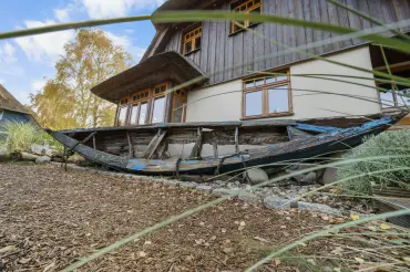 ltes Boot Nahaufnahme