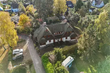 Haferlandhaus aus der Luft