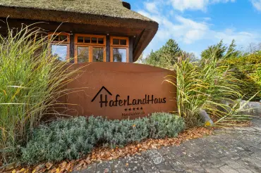 Haferlandhaus Schild